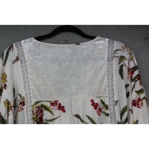 Wonderly Women's Floral Tunic Top-Size 3X-Velvet - Picture 7 of 7